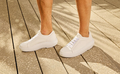 Men's Club+ White