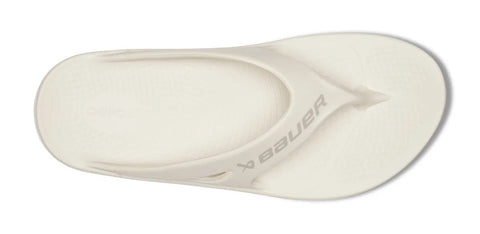 BAUER/OOFOS Men's OOriginal Sport Sandal – Chalk