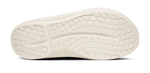 BAUER/OOFOS Men's OOriginal Sport Sandal – Chalk