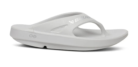 BAUER/OOFOS Women's OOriginal Sport Sandal – Moonstone