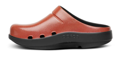 Women's OOcloog Luxe Clog - Copper
