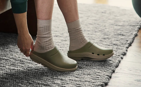 Women's OOcloog Stacked Clog - Foliage