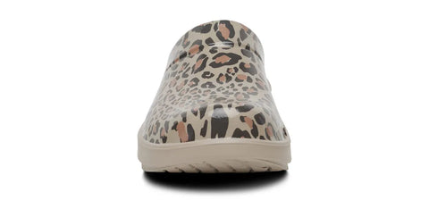 Women's OOcloog Limited Edition Clog - Nomad Leopard