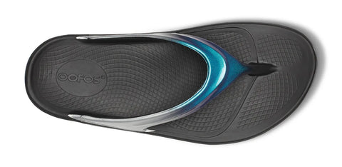 Women's OOlala Luxe Sandal - Shimmer Blue