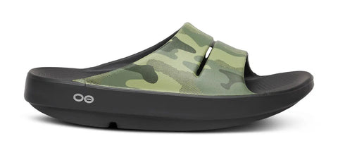 Men's OOahh Sport Slide Sandal - Green Camo