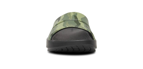 Women's OOahh Sport Slide Sandal - Green Camo