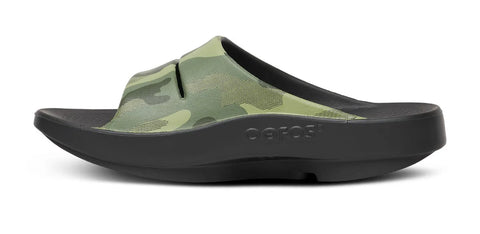 Women's OOahh Sport Slide Sandal - Green Camo