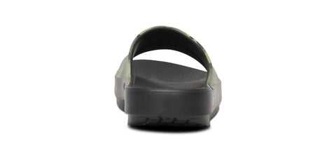 Men's OOahh Sport Slide Sandal - Green Camo