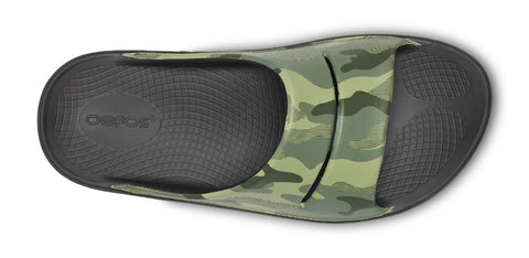 Men's OOahh Sport Slide Sandal - Green Camo