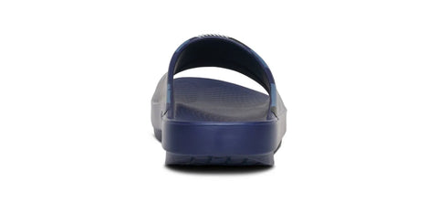 FJ X OOFOS Men's OOahh Sport Slide Sandal - Navy Camo