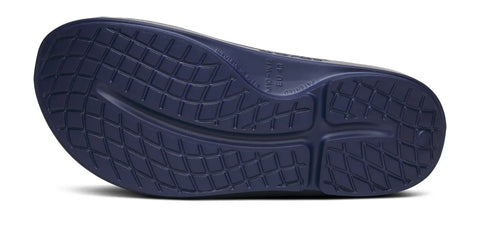 FJ X OOFOS Men's OOahh Sport Slide Sandal - Navy Camo