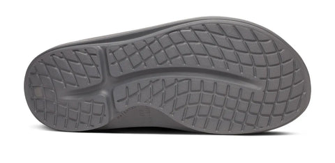 BAUER/OOFOS Women's OOahh Sport Slide Sandal – Slate