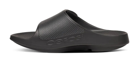 BAUER/OOFOS Women's OOahh Sport Flex Sandal – Black
