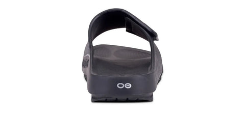 Men's OOahh Sport Flex Sandal - Matte Black