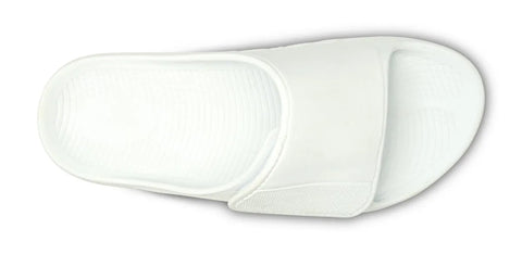 Men's OOahh Sport Flex Sandal - White