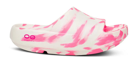 Men's Limited Edition OOahh PLUS Slide Sandal - Project Pink