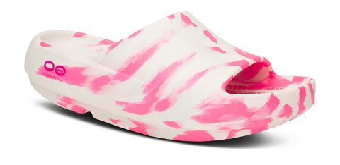 Men's Limited Edition OOahh PLUS Slide Sandal - Project Pink