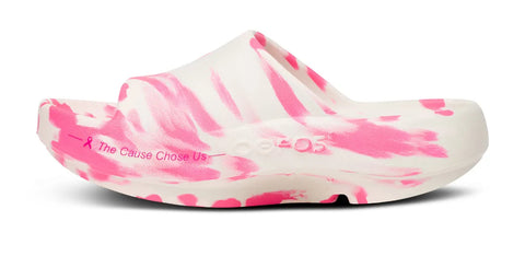 Women's Limited Edition OOahh PLUS Slide Sandal - Project Pink