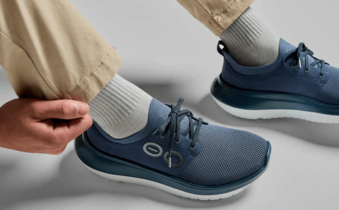 Men's OOmy Stride - Moroccan Blue (SALE)