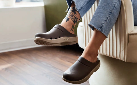 Women's OOcloog Stacked Clog - Portobello