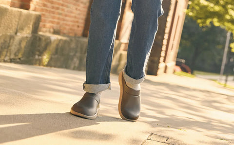 Men's OOcloog Stacked Clog - Portobello