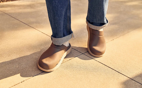 Men's OOcloog Stacked Clog - Portobello