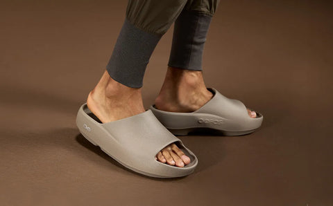 Men's OOahh PLUS Slide Sandal - Driftwood