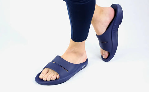 Men's OOahh Slide Sandal - Navy
