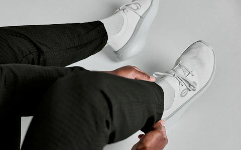 Men's OOmy Stride - White