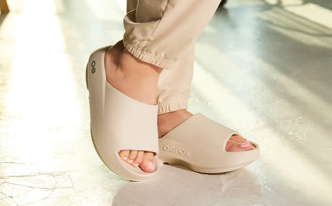 Women's OOahh PLUS Slide Sandal - Chalk