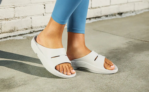 Women's OOahh Slide Sandal - Moonstone