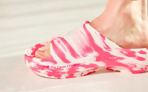Men's Limited Edition OOahh PLUS Slide Sandal - Project Pink