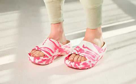 Men's Limited Edition OOahh PLUS Slide Sandal - Project Pink
