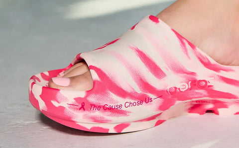 Women's Limited Edition OOahh PLUS Slide Sandal - Project Pink