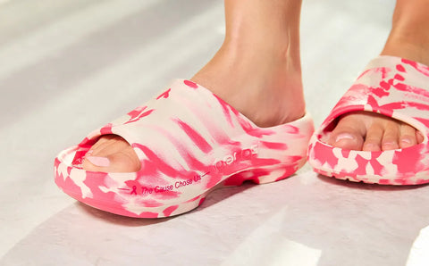 Women's Limited Edition OOahh PLUS Slide Sandal - Project Pink