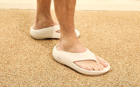 Men's OOriginal PLUS Sandal - Chalk