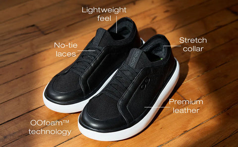 Men's Club+ Black Black
