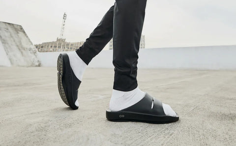 Men's OOahh Slide Sandal - Black