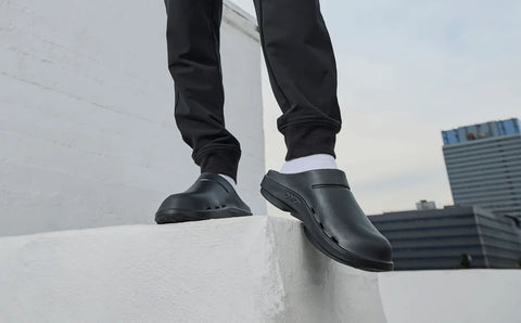 Men's OOcloog Clog - Black