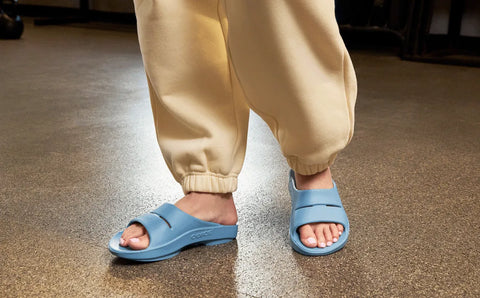 Women's OOahh Slide Sandal - Ocean Blue